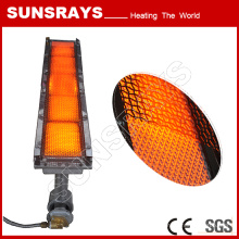 Infrared Honeycomb Ceramic Industry Gas Heater